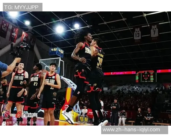 贺希宁与约翰逊联手发威深圳客场战胜广州终结对手九连败